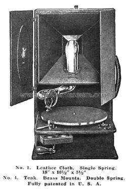 Apollo Gramophone No. 4; Apollo Brand, Craies (ID = 1713728) TalkingM