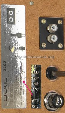 Craig Pioneer 3205; Craig Panorama Inc.; (ID = 2307893) Reg-Riprod
