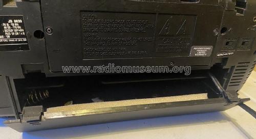 AM/FM CD Cassette Stereo Recorder JS 8630; Craig Panorama Inc.; (ID = 2829959) Radio