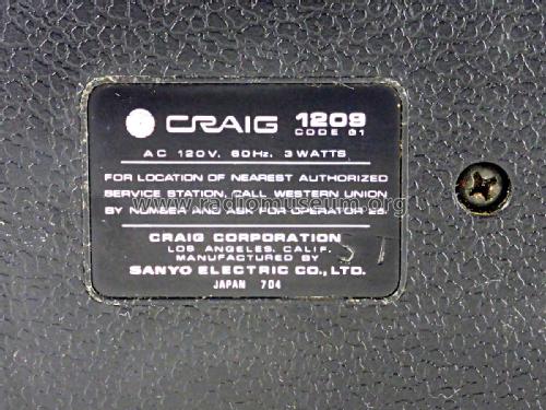 Craig 1209 ; Craig Panorama Inc.; (ID = 2169866) Radio