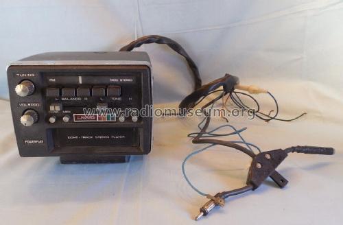 Eight-Track Stereo Player 3142; Craig Panorama Inc.; (ID = 2839267) Radio