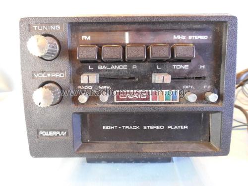 Eight-Track Stereo Player 3142; Craig Panorama Inc.; (ID = 2839268) Radio
