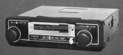FM Radio-Cassette Stereo Player 3506; Craig Panorama Inc.; (ID = 2838212) Radio