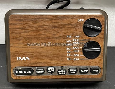 IMA AM/FM Electronic Clock Radio 1275; Craig Panorama Inc.; (ID = 2828056) Radio