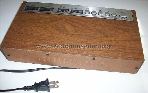 IMA AM/FM/TV Electronic Clock Radio 1550; Craig Panorama Inc.; (ID = 1236932) Radio