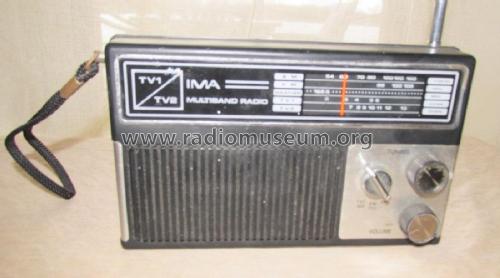 IMA - Multiband Radio - AM-FM-TV1-TV2-WB 7500A; Craig Panorama Inc.; (ID = 1823942) Radio