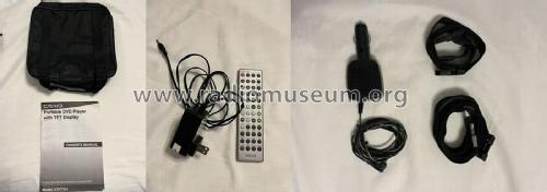Portable DVD Player CTFT701; Craig Panorama Inc.; (ID = 2838134) Sonido-V
