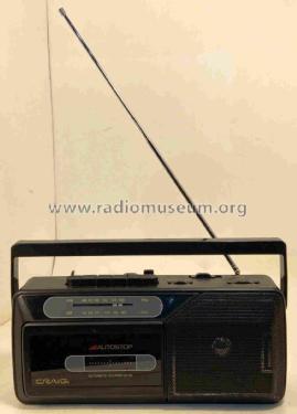 AM/FM Radio Cassette Recorder RC 101; Craig Panorama Inc.; (ID = 2983173) Radio