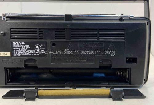AM/FM Radio Cassette Recorder RC 101; Craig Panorama Inc.; (ID = 2983183) Radio