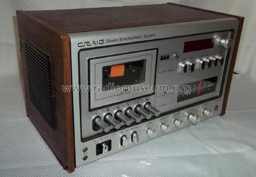Stereo Entertainment System A 2000; Craig Panorama Inc.; (ID = 2701636) Radio