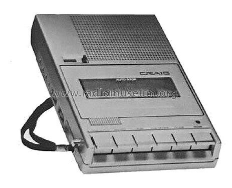 Thinline Cassette Recorder J103; Craig Panorama Inc.; (ID = 2838224) Sonido-V