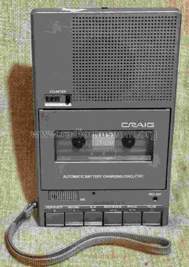 Thinline Cassette Recorder J103; Craig Panorama Inc.; (ID = 2983193) Sonido-V