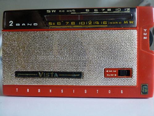 Vista 2 Band Transistor 8 ; Craig Panorama Inc.; (ID = 1391862) Radio
