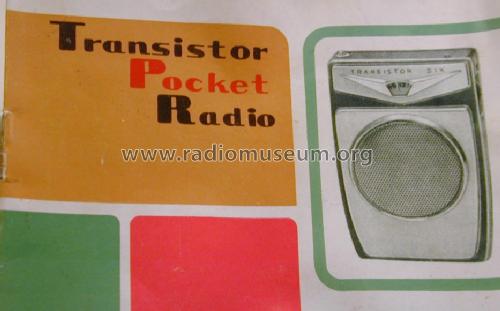 Vista Transistor Six; Craig Panorama Inc.; (ID = 1259254) Radio