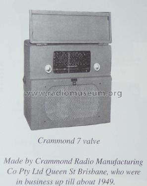 733; Crammond Radio (ID = 1776103) Radio