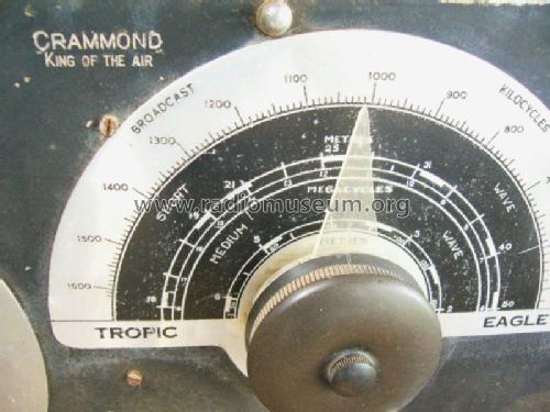 Tropic Eagle ; Crammond Radio (ID = 1409625) Radio
