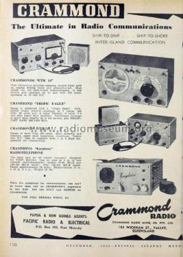 Tropic Eagle ; Crammond Radio (ID = 2982594) Radio