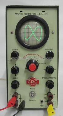 Oscillographe OC-320; CRC, Constructions (ID = 1416780) Equipment