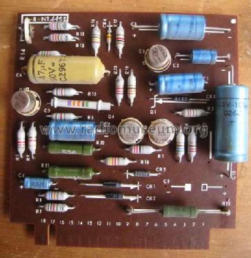 Oscillographe Transistorisé OCT 467/M; CRC, Constructions (ID = 611366) Ausrüstung