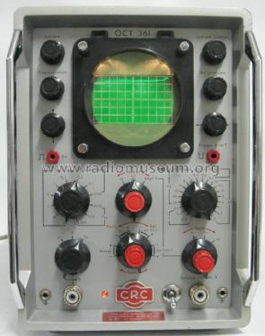 Oscilloscope OCT361; CRC, Constructions (ID = 1416767) Equipment
