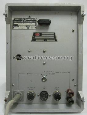 Oscilloscope OCT361; CRC, Constructions (ID = 1416772) Equipment