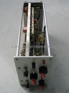 Vertical amplifier plug-in unit CE 5863 A; CRC, Constructions (ID = 1065176) Equipment