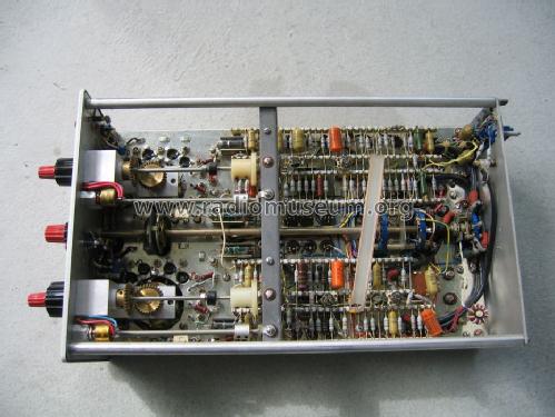 Vertical amplifier plug-in unit CE 5863 A; CRC, Constructions (ID = 1065178) Equipment
