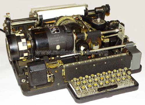 Teleprinter 7B; Creed & Company Ltd; (ID = 2303417) Morse+TTY