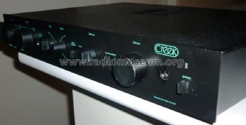 Stereo Integrated Amplifier 5050; Creek Audio Ltd.; (ID = 2395299) Ampl/Mixer