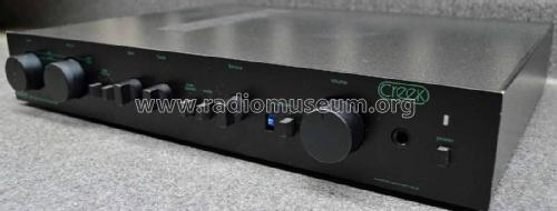Stereo Integrated Amplifier 6060; Creek Audio Ltd.; (ID = 2395312) Ampl/Mixer