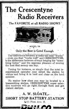 Crescent 3-Dialer ; Crescent Radio Mfg. (ID = 2086917) Radio