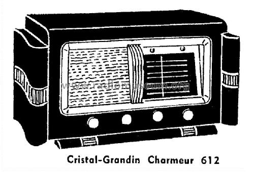 Cristal-Grandin Charmeur 612; Grandin, Cristal- (ID = 700104) Radio