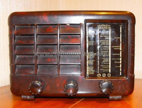 Cristalette 154U; Grandin, Cristal- (ID = 702673) Radio