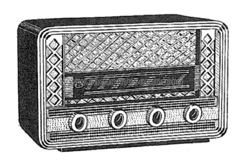 Cristal-Grandin Junior 532; Grandin, Cristal- (ID = 1417725) Radio