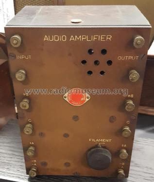 Add-A-Unit Audio Amplifier Cat. No. 203-3; Crocker-Wheeler (ID = 2126250) Ampl/Mixer