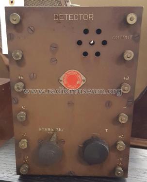 Add-A-Unit Detector Cat. No. 203-2; Crocker-Wheeler (ID = 2126243) mod-past25
