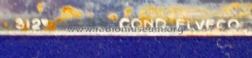Inconnu-Unknown Cadran 312 COND. ELVECO; Croizet, A.; (ID = 2832366) Radio