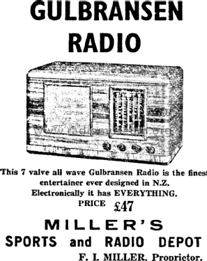 Gulbransen 755; Cromwell, Gulbransen (ID = 2798603) Radio