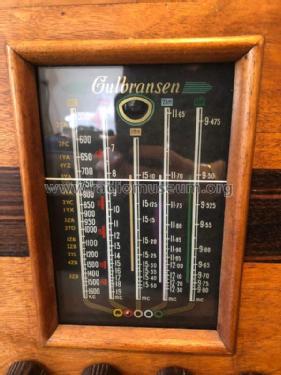 Gulbransen 756; Cromwell, Gulbransen (ID = 2798518) Radio