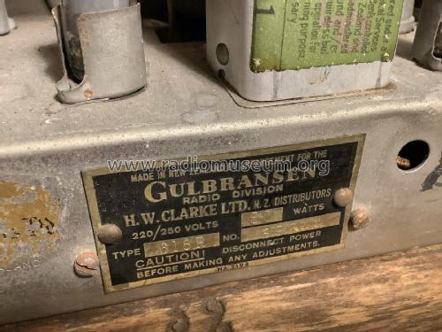 Gulbransen 618R; Cromwell, Gulbransen (ID = 2916112) Radio