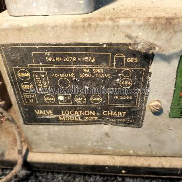 Gulbransen 727; Cromwell, Gulbransen (ID = 2904685) Radio