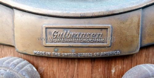Gulbransen Teledial - Self Tuning Ch=A1; Cromwell, Gulbransen (ID = 3173432) Radio