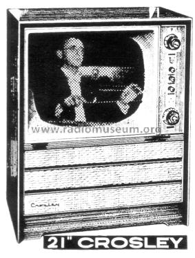 Connoisseur VB1 Ch= TE100; Crosley Brand (ID = 2134330) Fernseh-E