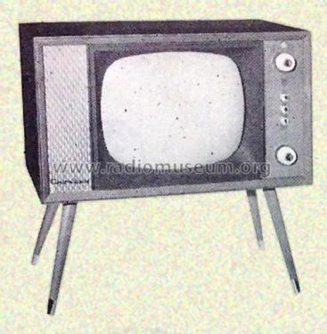 Continental VB8 Ch= TE103; Crosley Brand (ID = 3019038) Television