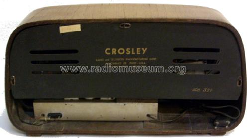 327; Crosley AvCo Italy (ID = 565147) Radio