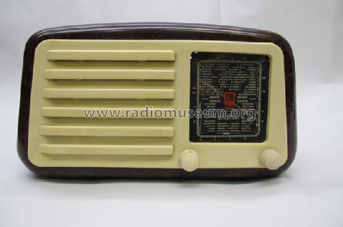 400A; Crosley AvCo Italy (ID = 2035556) Radio