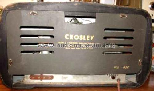 436; Crosley AvCo Italy (ID = 423220) Radio