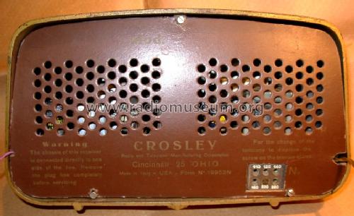 Sconosciuto ; Crosley AvCo Italy (ID = 518635) Radio