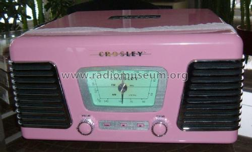 3-Speed Record Player CR711-P1 Autorama; Crosley Radio Retro (ID = 1811322) Radio