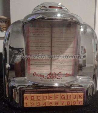 Collector's Edition Radio Select-O-Matic CR-9; Crosley Radio Retro (ID = 2850770) Radio